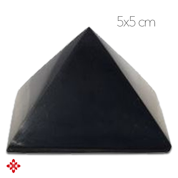 Shungite auto piramide beschermsteen