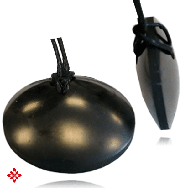 Shungite hanger Glaz gepolijst