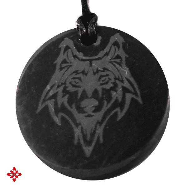 Pendentif Shungite Volk, poli