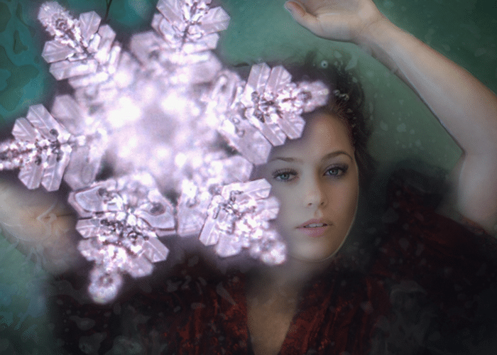 Waterkristal shungite combi