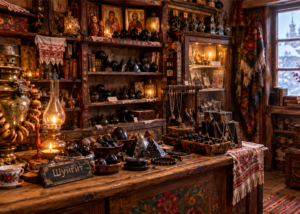Shungite winkel rusland